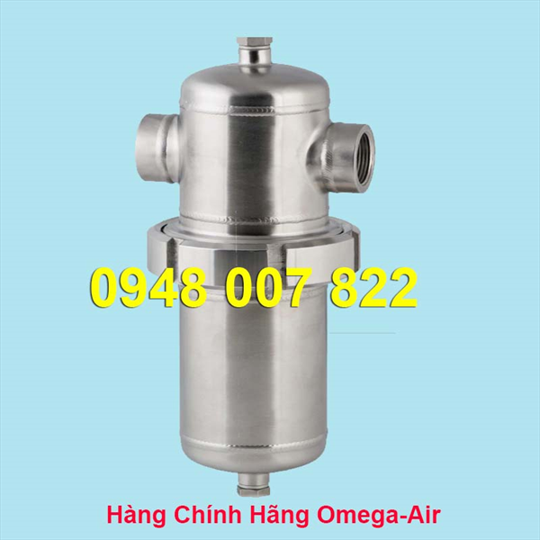 BỘ LỌC KHÍ INOX, WFIT 240(OMEGA-AIR)